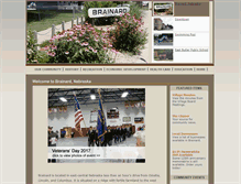 Tablet Screenshot of brainardnebraska.com